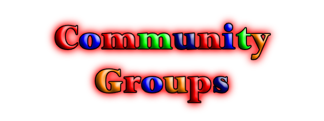Community
Groups
